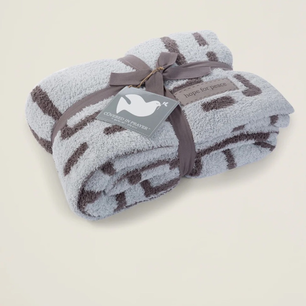Barefoot Dreams CIP Hope for Peace blanket